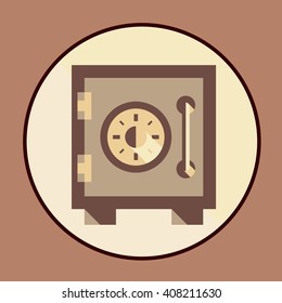 Icon safety deposit boxes, business solution
