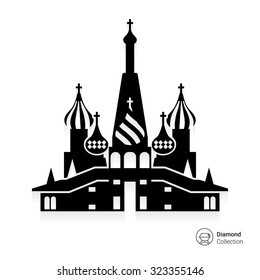 Icon of Saint Basil Cathedral