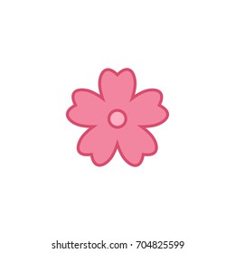Icon Sakura Flower