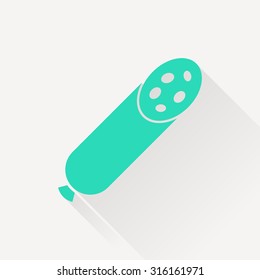 icon of salami
