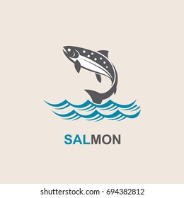 9,239 Salmon jumping Images, Stock Photos & Vectors | Shutterstock