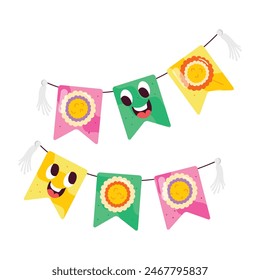 icon of Saluno Festival Flat Stickers 
