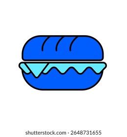 Icon a sandwich, isolated against a clean background.