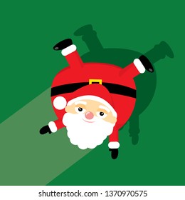 icon with santa claus
