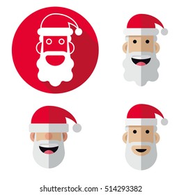 icon of Santa Claus
