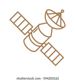 icon satellite