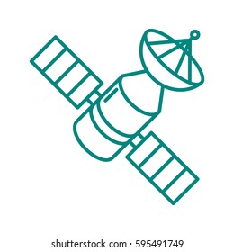 icon satellite