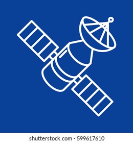 icon satellite