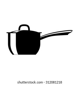 icon saucepan