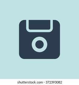 Icon Of Save. EPS 10