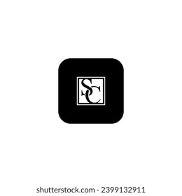 icon sc modern, simple, abstract