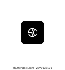 icon sc modern, simple, abstract