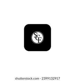 icon scf modern, simple, abstract