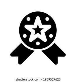 Icon  School Award With Style Single Glyph