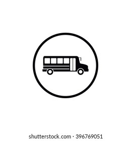 Icon school bus.
