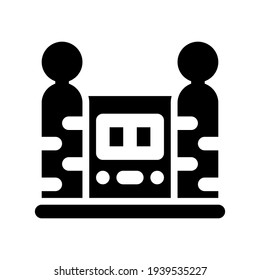 Icon School With Style Single Glyph