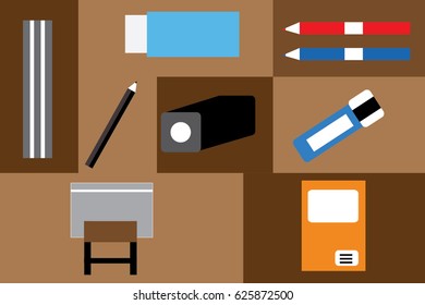 icon school vector