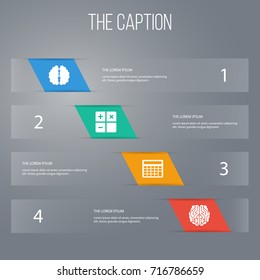 Icon Science Set Of Thinking, Mathematics, Imagination And Other Vector Objects. Also Includes Thinking, Mind, Calculation Elements.