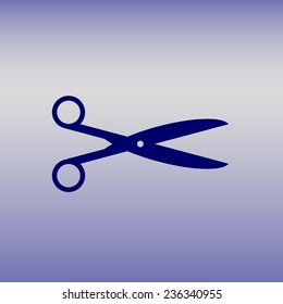 icon of scissor 