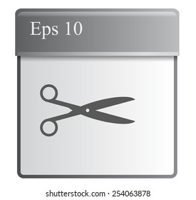 icon of scissor