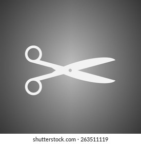 icon of scissor