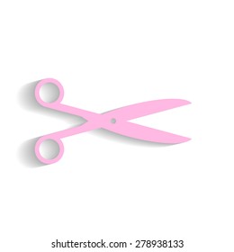 icon of scissor