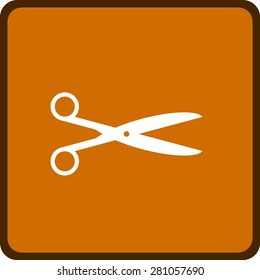 icon of scissor