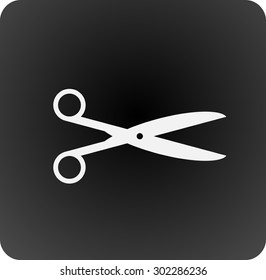 icon of scissor