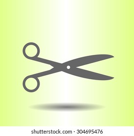 icon of scissor