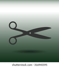 icon of scissor