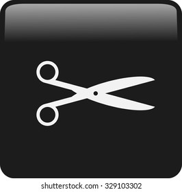 icon of scissor