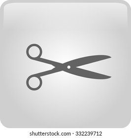 icon of scissor