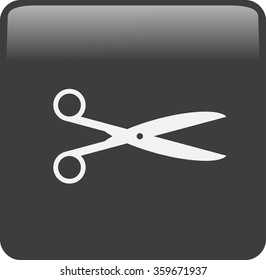 icon of scissor