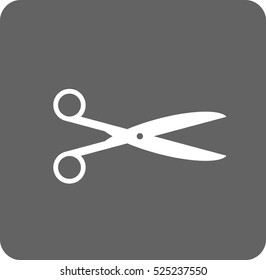icon of scissor