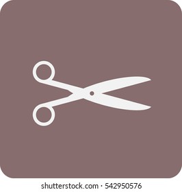 icon of scissor