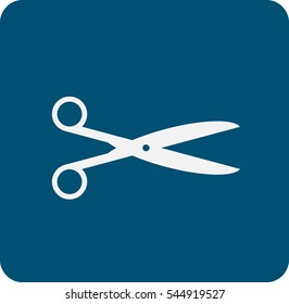 icon of scissor