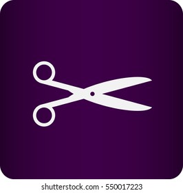 icon of scissor