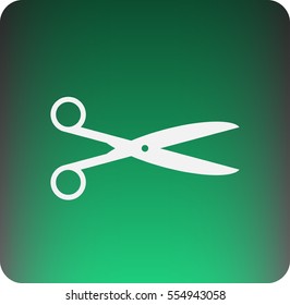 icon of scissor