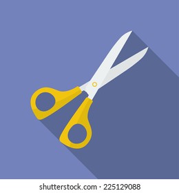Icon of Scissors. 