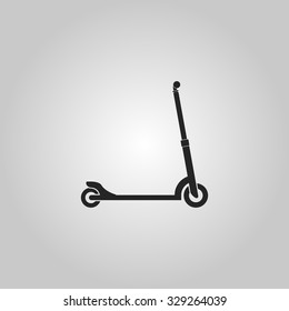 Icon scooter.