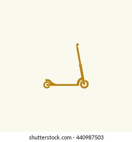 Icon scooter.