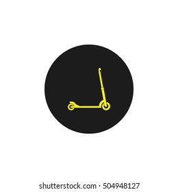 Icon scooter.