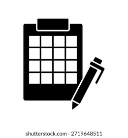 Icono de una puntuación, aislado contra un fondo limpio.