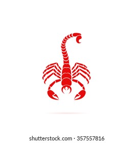 Icon scorpion.
