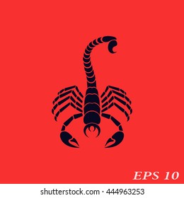 Icon scorpion.