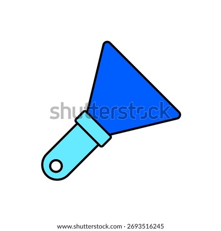 Icon a Scraper, isolated against a clean background.