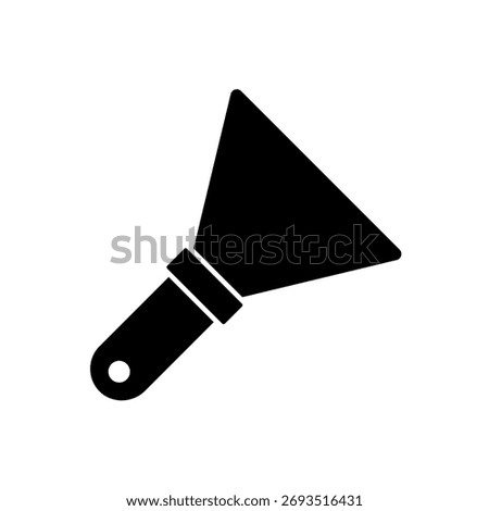 Icon a Scraper, isolated against a clean background.