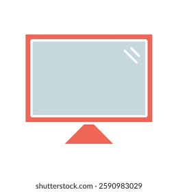 Icon a screen, isolated against a clean background.