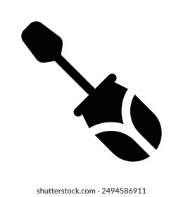 Icon of screwdriver in trendy design style, premium vector