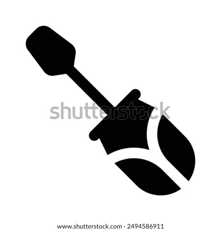 Icon of screwdriver in trendy design style, premium vector